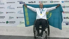 Стрелок Еркин Габбасов представит Казахстан на Паралимпиаде в Париже