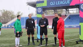 Гол в компенсированное время принес «Аксу» победу над «Тоболом» в QJL (ВИДЕО)