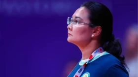 Алия Юсупова стала почетным тренером FIG