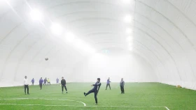 «Қызылжардың» стадионы өртенді