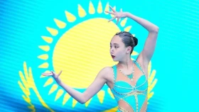 Қазақстан әртістік жүзуден жасөспірімдер арасындағы әлем чемпионатында өнер көрсетуді бастады