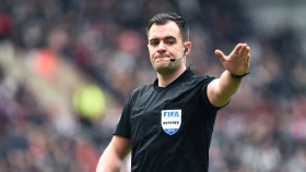 Назначена судейская бригада на матч Лиги Наций между Казахстаном и Австрией