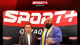 Сергей Цырульников - Sport Plus Qazaqstan телеарнасының елшісі