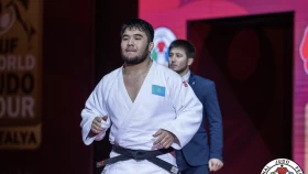 Дзюдошыдал Grand Slam Tashkent турниріне дайындалуда