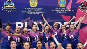 «Грация-KZ» Ұлттық лигаға жолдама алды