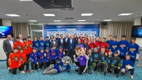 «Барыс» сыграет с «Локомотивом» и «Beijing GLC»