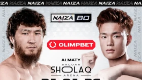 У Тажиева сменился соперник на турнире NAIZA 80