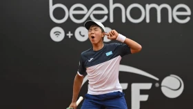 Сборная Казахстана в первые в истории вышла в финал отбора Juniors Davis Cup