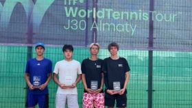 Анатолий Цыбулько Алматыдағы халықаралық жасөспірімдер турнирінде жеңіске жетті