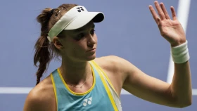 Рыбакина выиграла выставочный турнир в Индиан-Уэллсе