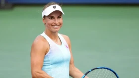 Юлия Путинцева бірінші айналымда Уханьдағы WTA турнирінде антирекорд иесін жеңді