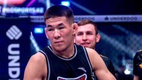 Кожахмет Имангали: Мечта каждого бойца - UFC