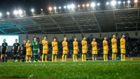 Қазақстан жастар құрамасы соңғы минутта гол жіберіп, Ирландияға есе жіберді