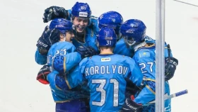 «Барыс» прервал серию поражений