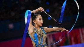 Айбота Ертайкызы завоевала золотую медаль чемпионата Азии