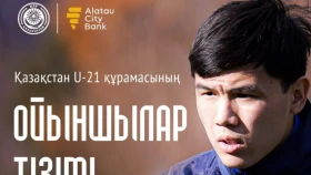 Объявлен состав сборной Казахстана на игры против Словакии и Ирландии