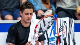 Шевченко первым из казахстанцев стартовал на US Open