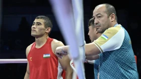 Өзбекстандық бапкер этникалық қазақ боксшысы туралы айтты