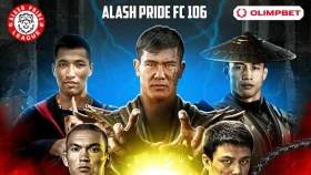 Оралда Alash Pride 106 өтеді: Уақытша чемпиондық белбеу үшін айқас
