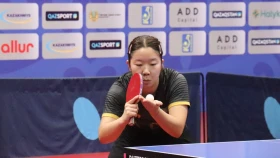 Астана примет турнир сильнейших по настольному теннису