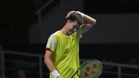 Третий день основной сетки. Жукаев, Шевченко, Скатов. Где и во сколько смотреть Almaty Open