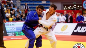 European Open в Эстонии: результаты казахстанских дзюдоистов