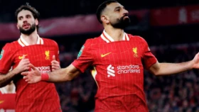 «Ливерпуль» повторил успех прошлого сезона и вышел в финал Кубка лиги