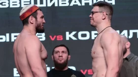 Егембердиев бұрынғы UFC файтерімен кездеседі. АСА 186 турнирін қайдан көруге болады