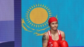 Кызайбай после Олимпиады выиграла медаль Чемпионата Казахстана (видео)