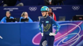 Абзал Әжіғалиев 2026 жылғы Олимпиададағы өнеріне баға берді: Ел намысын абыроймен қорғадым деп ойлаймын