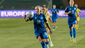 Женская сборная Казахстана на выезде сыграла вничью с Болгарией