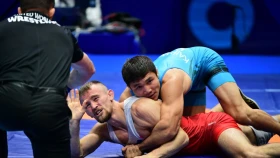 Қазақстандық балуан әлем чемпионатының финалына жолдама алды