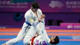 Фехтование, борьба, легкая атлетика, джиу-джитсу. Где казахстанцы могут взять медали 20 ноября