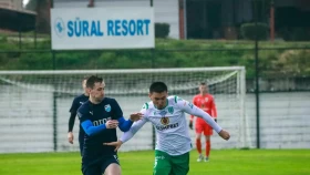 «Атырау» проиграл «Ротору» на сборах в Турции