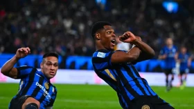 Интер Италия Суперкубогының финалына шықты (видео)