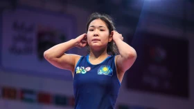 Женская команда Казахстана по борьбе не завоевала ни одной медали на молодежном ЧМ