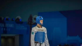 Определены победители Чемпионата Казахстана по таеквандо в 6 весовых категориях (видео)