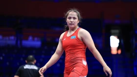 Жамиля Бакбергенова – серебряный призер турнира в Венгрии (видео)