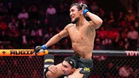 Әліби Ідіріс UFC-дегі алғашқы жеңісіне қол жеткізді