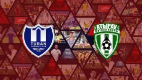 «Туран» — «Атырау»: Стартовые составы