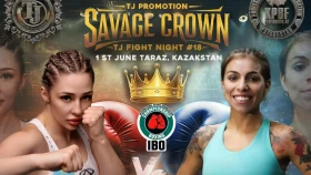 Анонсирована защита титула IBO Ангелины Лукас