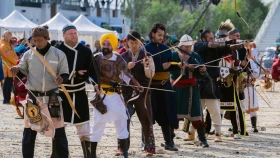 Казахстан продолжает уверенно лидировать в зачете Всемирных игр кочевников