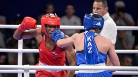 Елдос Сайдалин: Төреші кімнің қолын көтерді, сол жеңді