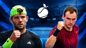 Almaty Open іріктеу кезеңінің финалдық матчтары Sport+ эфирінде
