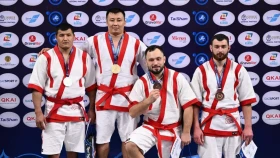 Үндістанда қазақ күресінен әлем чемпионаты өз мәресіне жетті