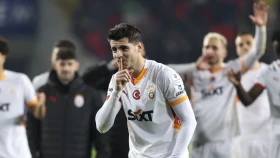 «Галатасарай» попрощался с Моратой