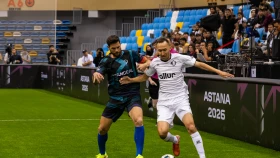 Итоги четвертого дня PHYGITAL CONTENDERS ASTANA 2026