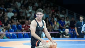 Нұрсұлтан Тұрсынов Олимпиада чемпионына жол берді