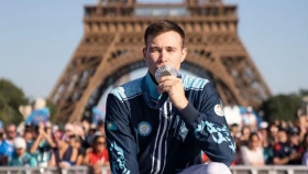 Нариман Құрбановқа Ұйғыр ауданында көлік сыйлады