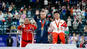 Казахстан вошел в ТОП-50 командного зачета Паралимпиады после победы Давида Дегтярева